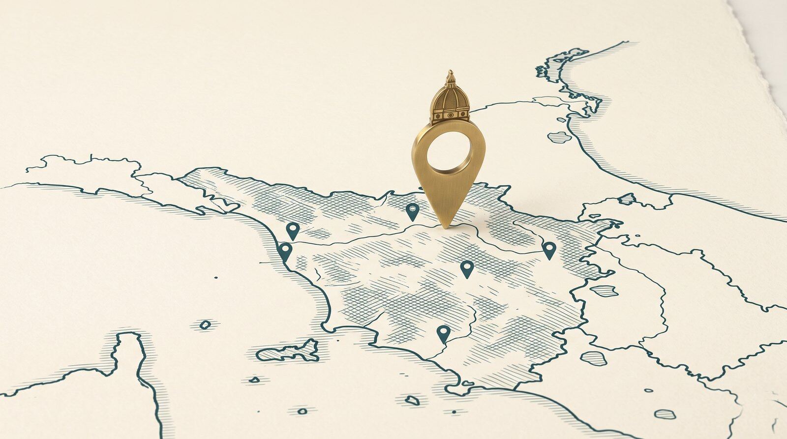 Firenze tiene, la Toscana no